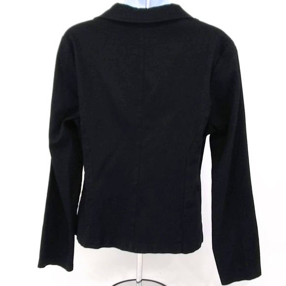 Torrid Black Women's Long Sleeve Blazer Size 0 (Torrid aka Size Large) - Picture 3 of 5